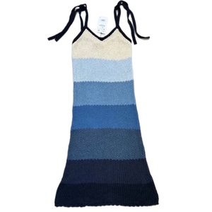 🆕NWT Zara Limited Edition Knit Midi Dress